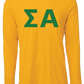 Sigma Alpha Long Sleeve T-Shirts