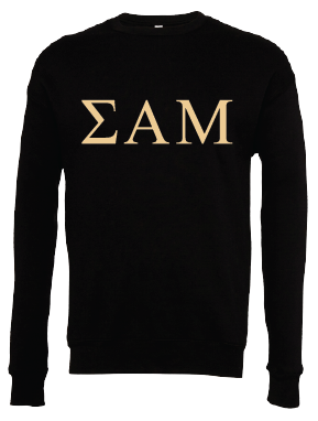 Sigma Alpha Mu Crewneck Sweatshirts