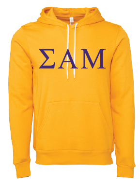 Sigma Alpha Mu Hooded Sweatshirts