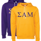 Sigma Alpha Mu Hooded Sweatshirts