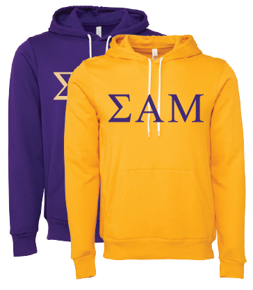 Sigma Alpha Mu Hooded Sweatshirts