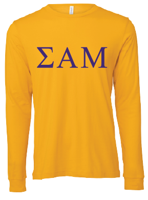 Sigma Alpha Mu Long Sleeve T-Shirts