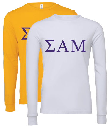 Sigma Alpha Mu Long Sleeve T-Shirts
