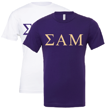 Sigma Alpha Mu Short Sleeve T-Shirts