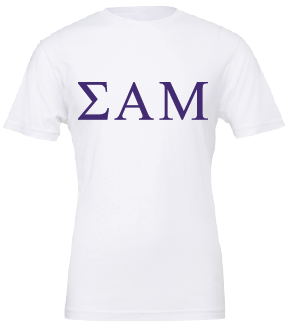 Sigma Alpha Mu Short Sleeve T-Shirts