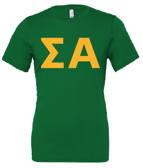 Sigma Alpha Short Sleeve T-Shirts