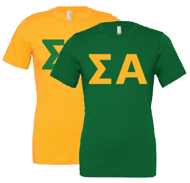 Sigma Alpha Short Sleeve T-Shirts
