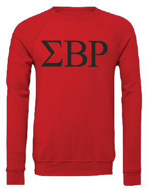 Sigma Beta Rho Crewneck Sweatshirts