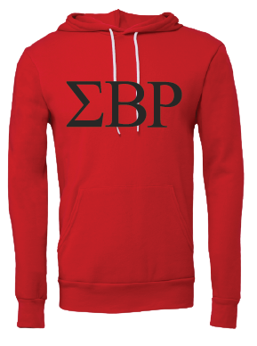 Sigma Beta Rho Hooded Sweatshirts