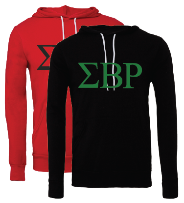 Sigma Beta Rho Hooded Sweatshirts