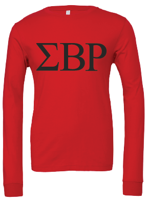 Sigma Beta Rho Long Sleeve T-Shirts