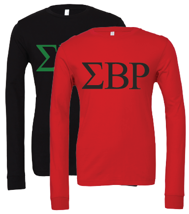 Sigma Beta Rho Long Sleeve T-Shirts