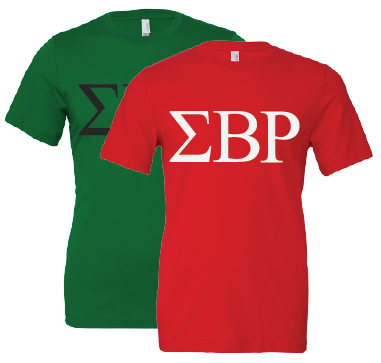 Sigma Beta Rho Short Sleeve T-Shirts