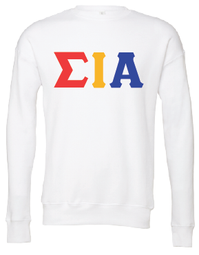 Sigma Iota Alpha Crewneck Sweatshirts