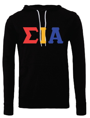 Sigma Iota Alpha Hooded Sweatshirts