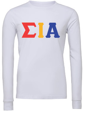 Sigma Iota Alpha Long Sleeve T-Shirts