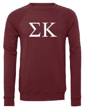 Sigma Kappa Crewneck Sweatshirts