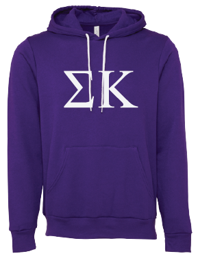 Sigma Kappa Hooded Sweatshirts