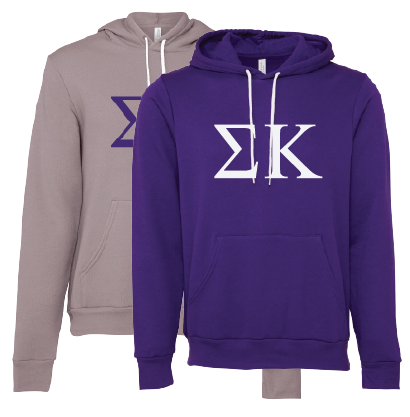 Sigma Kappa Hooded Sweatshirts