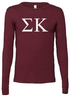 Sigma Kappa Long Sleeve T-Shirts