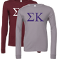 Sigma Kappa Long Sleeve T-Shirts