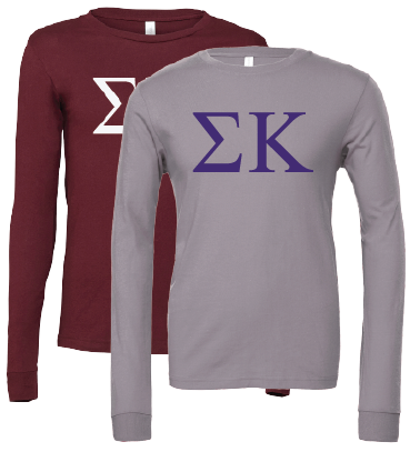 Sigma Kappa Long Sleeve T-Shirts