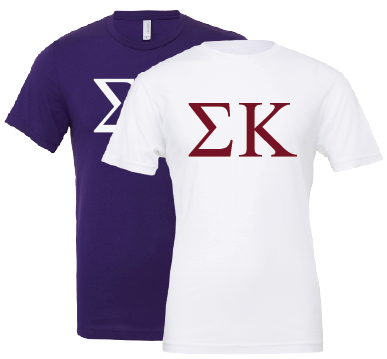 Sigma Kappa Short Sleeve T-Shirts