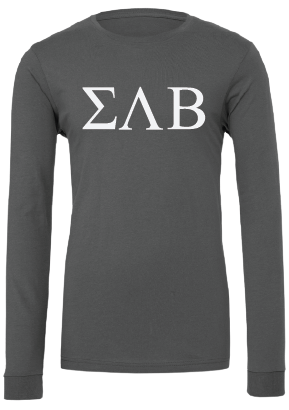 Sigma Lambda Beta Long Sleeve T-Shirts