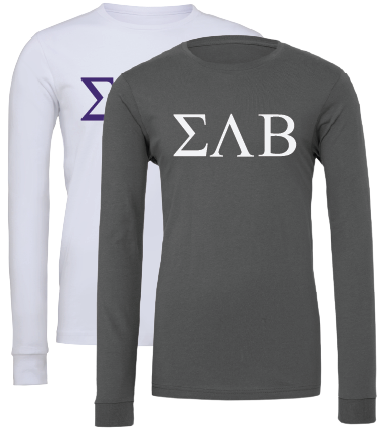 Sigma Lambda Beta Long Sleeve T-Shirts