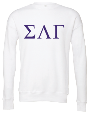 Sigma Lambda Gamma Crewneck Sweatshirts