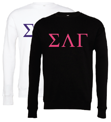 Sigma Lambda Gamma Crewneck Sweatshirts