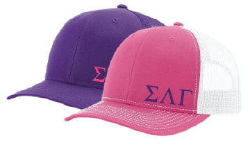 Sigma Lambda Gamma Hats