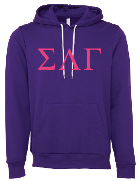 Sigma Lambda Gamma Hooded Sweatshirts