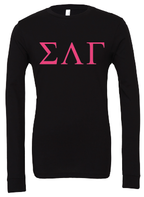 Sigma Lambda Gamma Long Sleeve T-Shirts