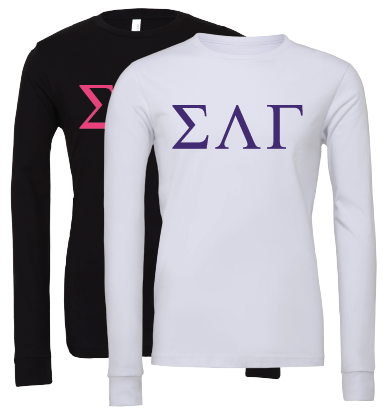 Sigma Lambda Gamma Long Sleeve T-Shirts