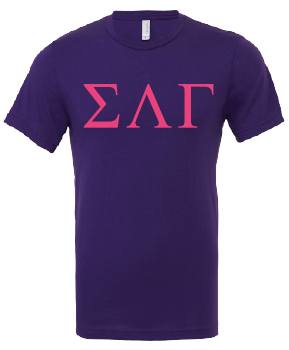 Sigma Lambda Gamma Short Sleeve T-Shirts