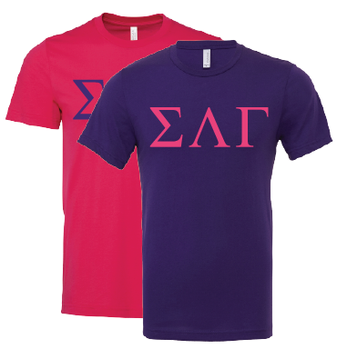 Sigma Lambda Gamma Short Sleeve T-Shirts