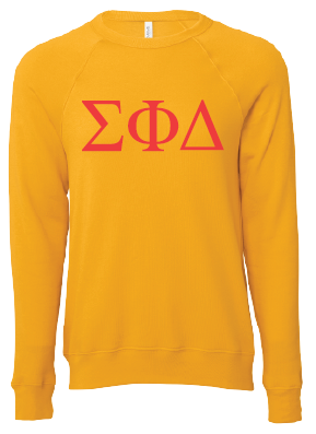 Sigma Phi Delta Crewneck Sweatshirts