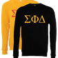 Sigma Phi Delta Crewneck Sweatshirts