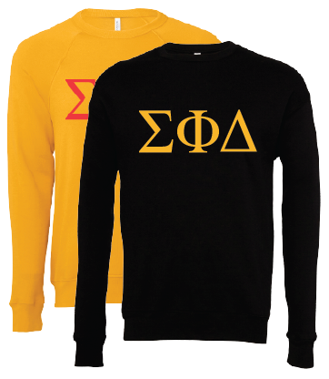 Sigma Phi Delta Crewneck Sweatshirts