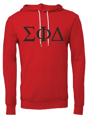 Sigma Phi Delta Hooded Sweatshirts