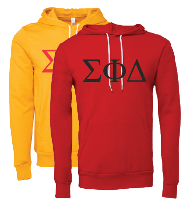 Sigma Phi Delta Hooded Sweatshirts