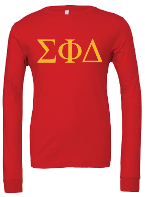 Sigma Phi Delta Long Sleeve T-Shirts