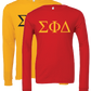 Sigma Phi Delta Long Sleeve T-Shirts