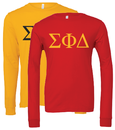 Sigma Phi Delta Long Sleeve T-Shirts