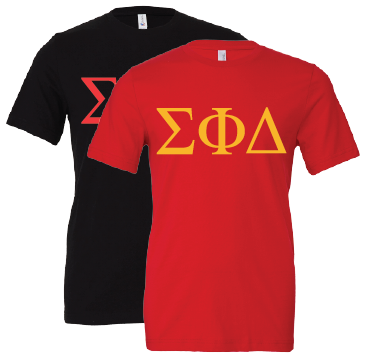 Sigma Phi Delta Short Sleeve T-Shirts