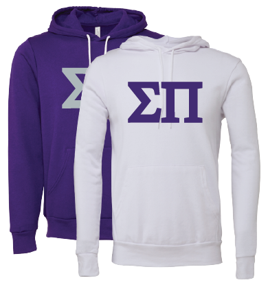 Sigma Pi Hooded Sweatshirts