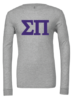 Sigma Pi Long Sleeve T-Shirts