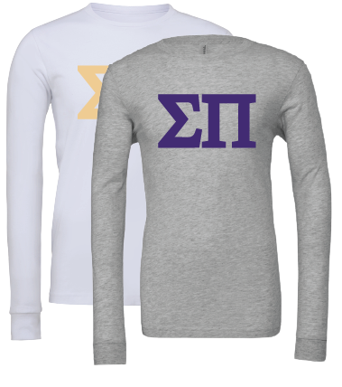Sigma Pi Long Sleeve T-Shirts