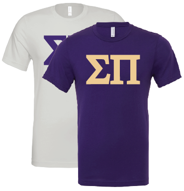 Sigma Pi Short Sleeve T-Shirts